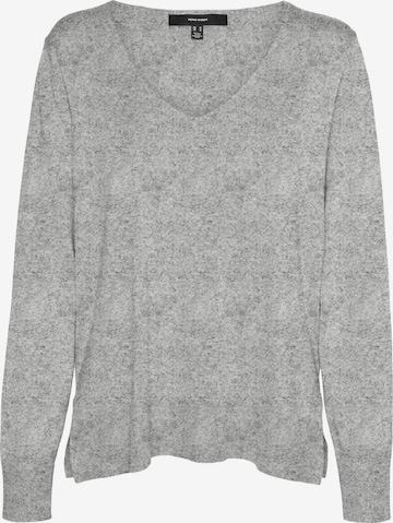 VERO MODA Свитер 'Silje' в Серый: спереди