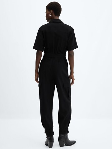 MANGO Jumpsuit 'Liv' in Black