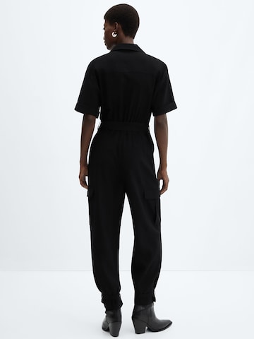 MANGO Jumpsuit 'Liv' in Zwart