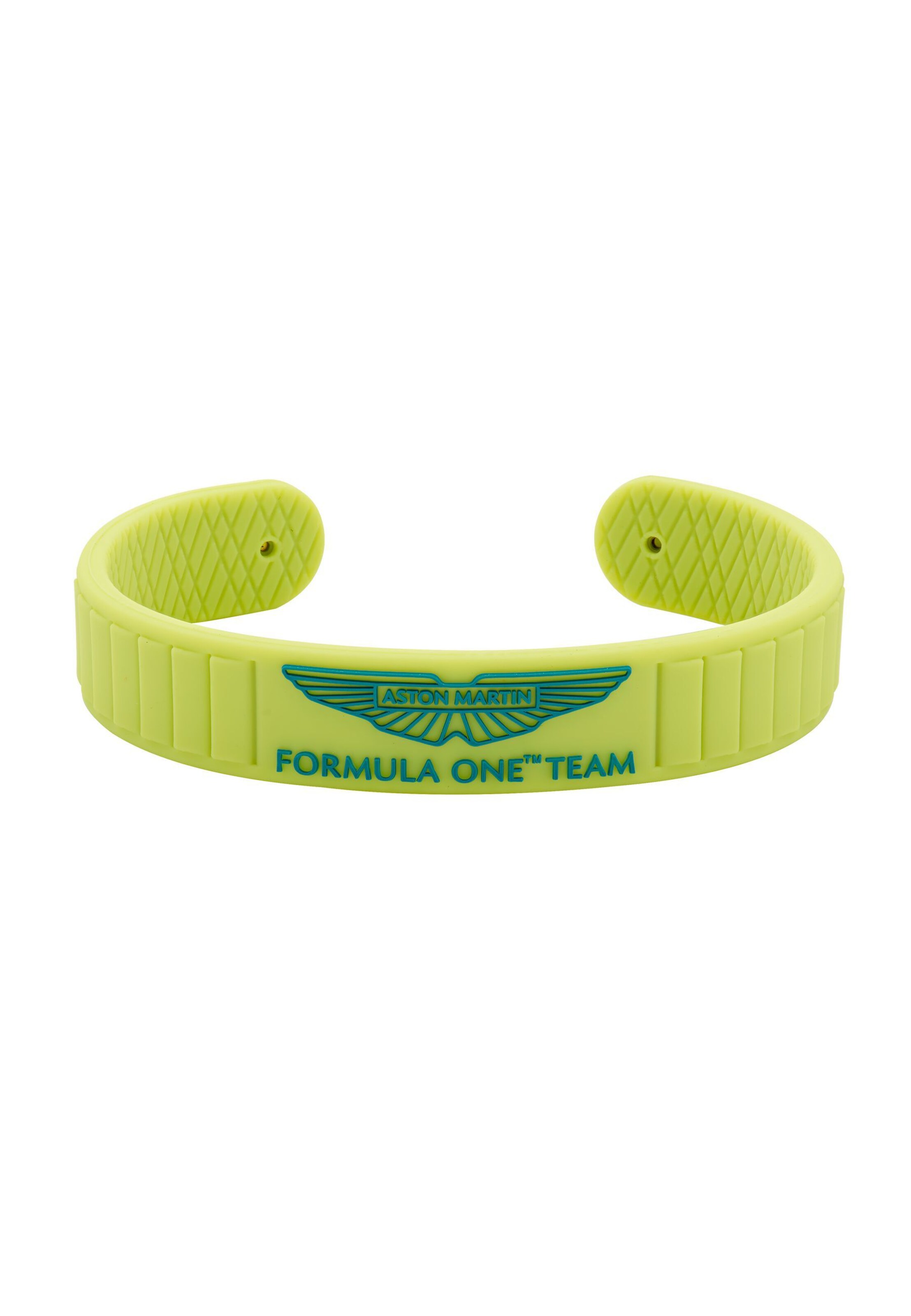 Aston Martin Aramco Formula One™ Team Armband ' BAT ' in Geel: voorkant