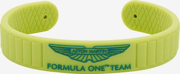 Bracelet ' BAT ' Aston Martin Aramco Formula One™ Team en jaune : devant
