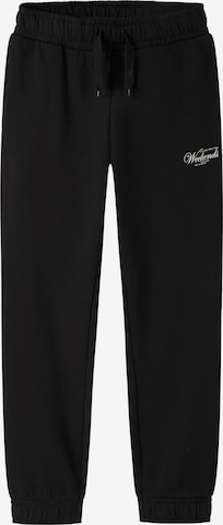 NAME IT Regular Broek in Zwart: voorkant