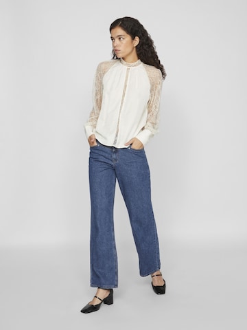 VILA Bluse i beige