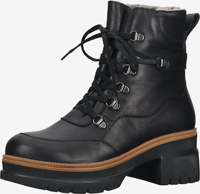 ILC Bottines à lacets en noir, Vue avec produit