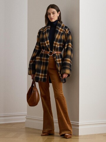 Evazați Pantaloni 'KAEDEN' de la Lauren Ralph Lauren pe maro