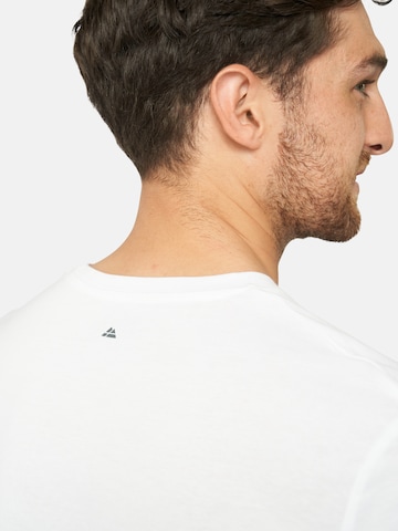 DANISH ENDURANCE Shirt 'Crew' in Wit