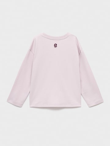 MANGO KIDS Bluser & t-shirts i lilla