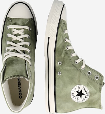 Sneaker înalt 'Chuck Taylor All Star' de la CONVERSE pe verde