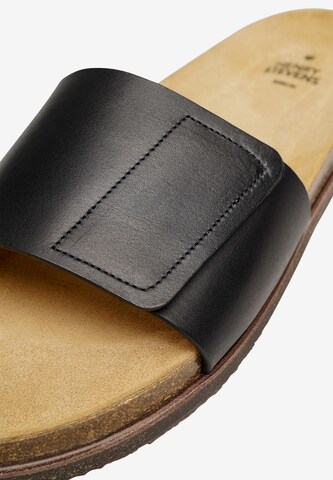 Henry Stevens Mules 'Drew ERS' in Black