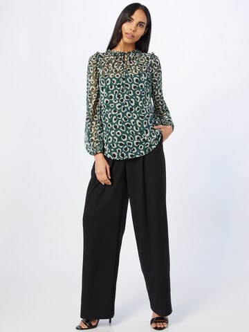 Camicia da donna di Wallis in verde