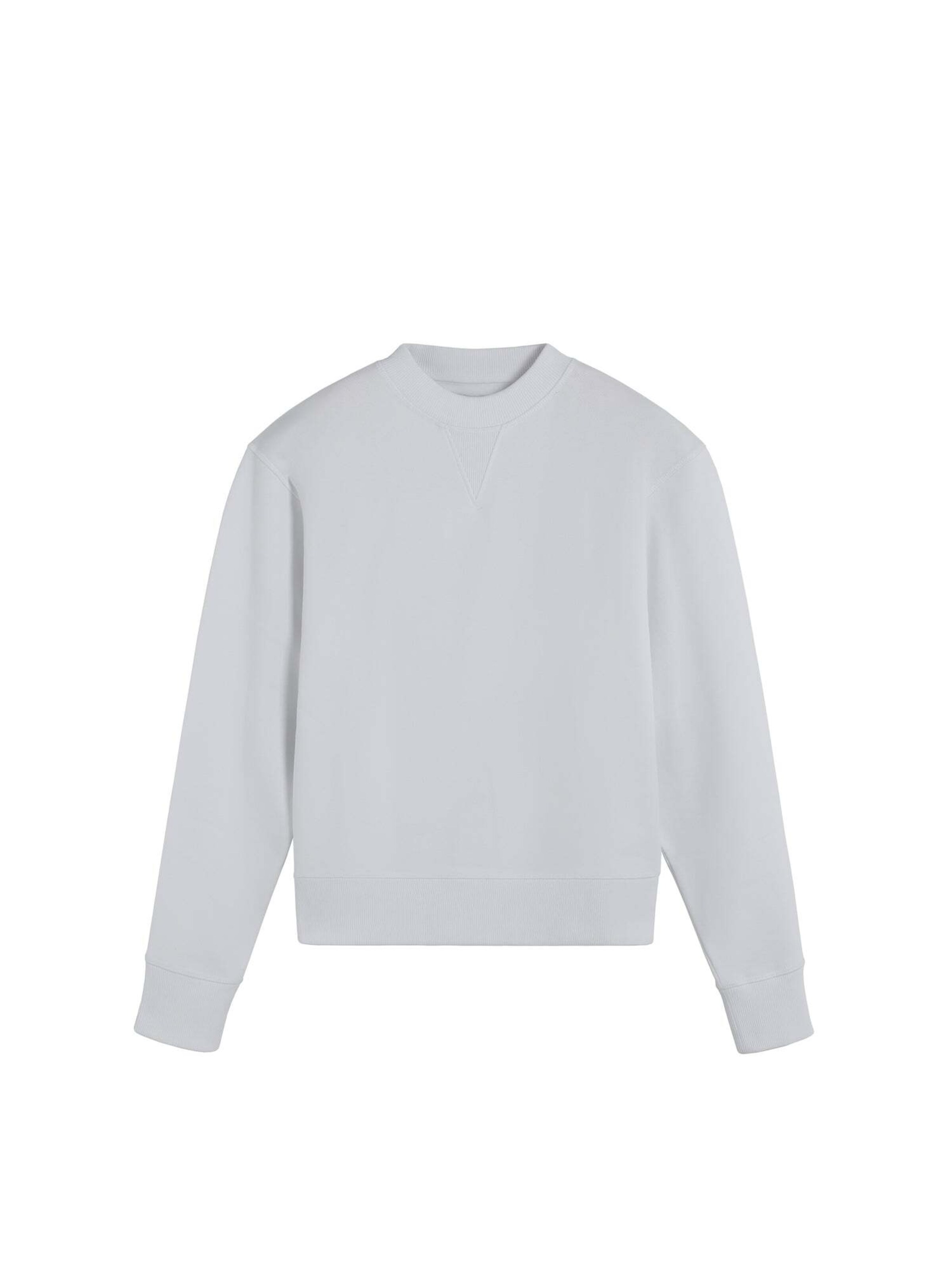 Bluză de molton ' ' de la Scalpers pe alb: față