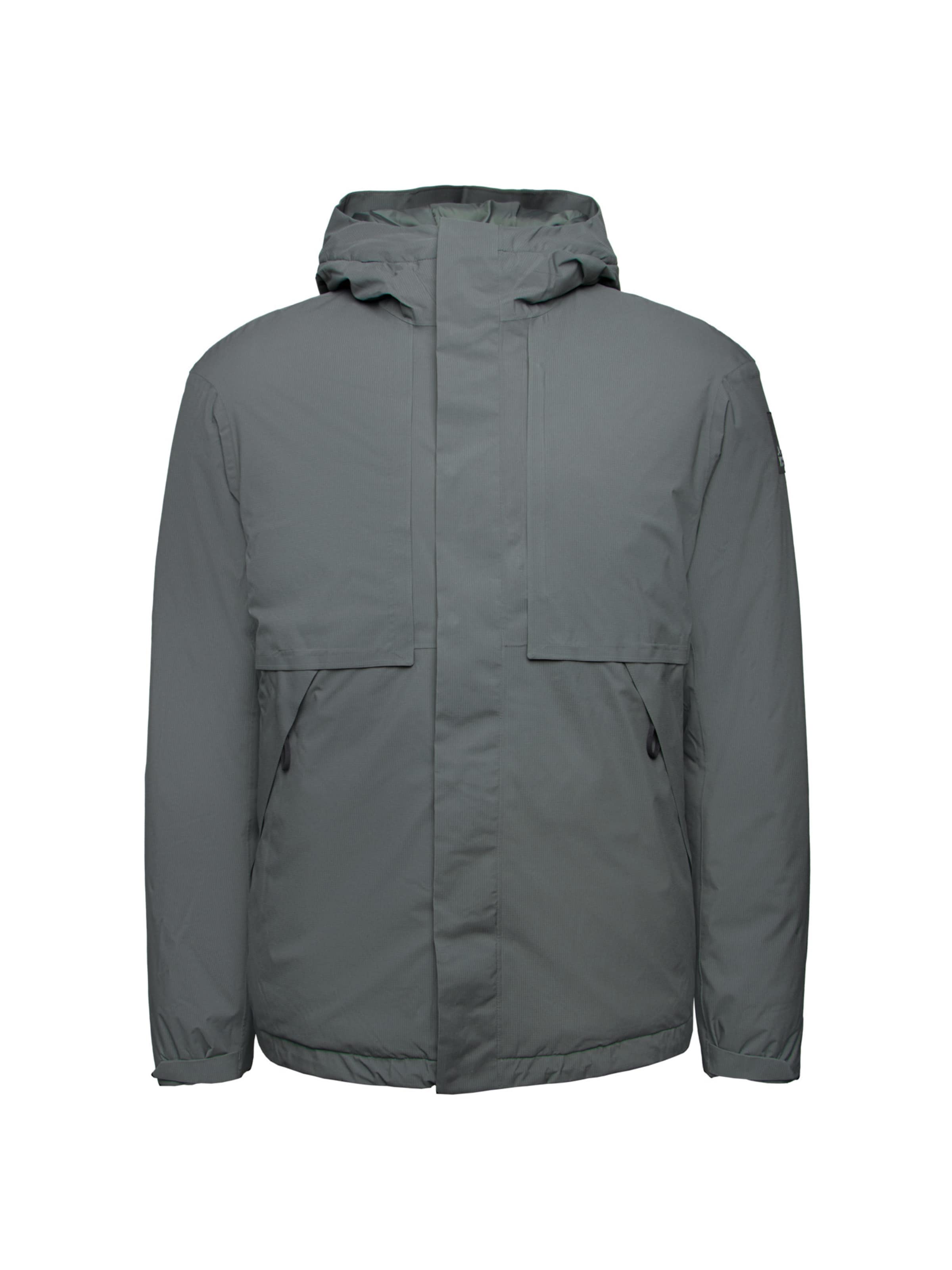 JACK WOLFSKIN Outdoorjacke in Grün: Vorderseite