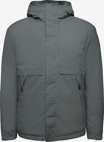 JACK WOLFSKIN - Casaco outdoor em verde: frente