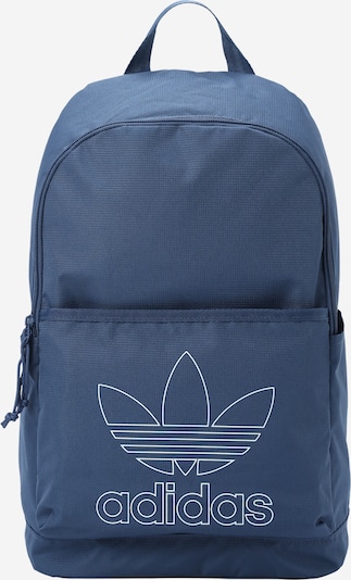 ADIDAS ORIGINALS Rugzak 'Adicolor' in de kleur Duifblauw / Wit, Productweergave