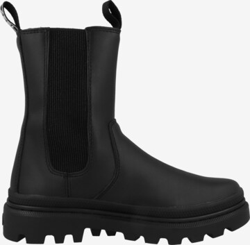 Palladium Chelsea Boots in Schwarz