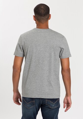 H.I.S Shirt in Grey