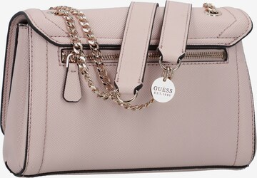 Sac bandoulière 'Noelle' GUESS en rose