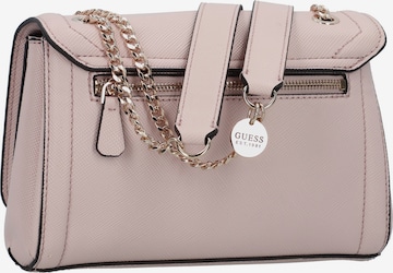 GUESS Schultertasche 'Noelle' in Pink