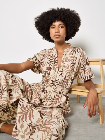 Apricot Jurk ' ' in Beige