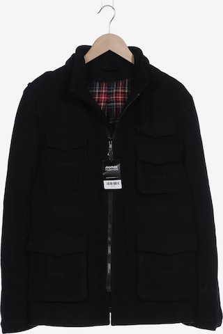 DRYKORN Jacket & Coat in M-L in Black: front