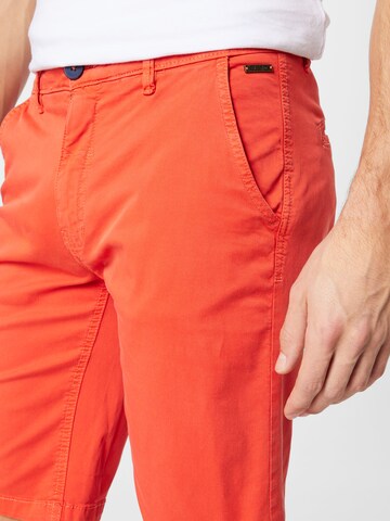 Regular Pantalon BLEND en rouge