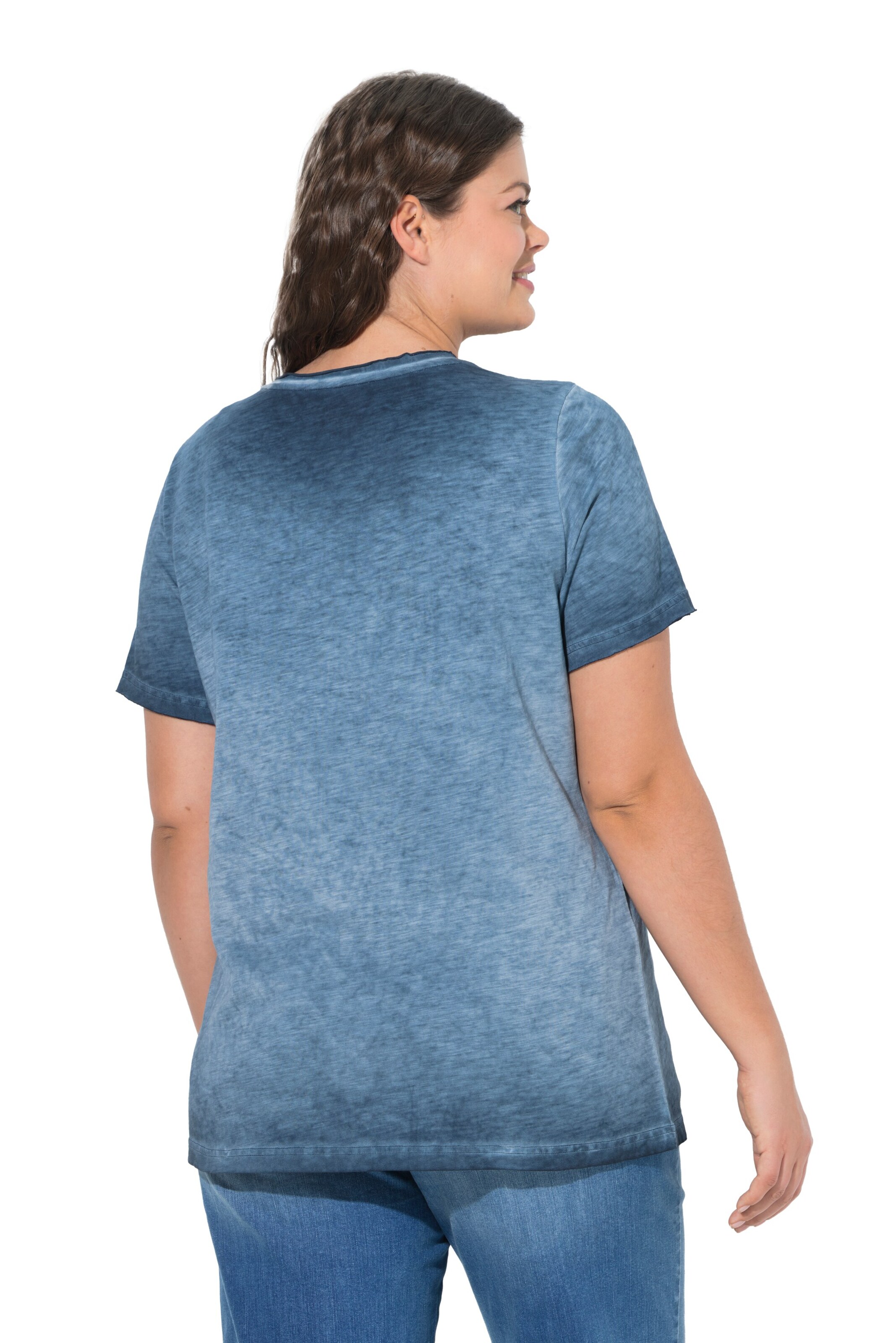 LAURASØN Shirt in Blau