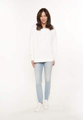 usha BLUE LABEL - Sweatshirt em branco