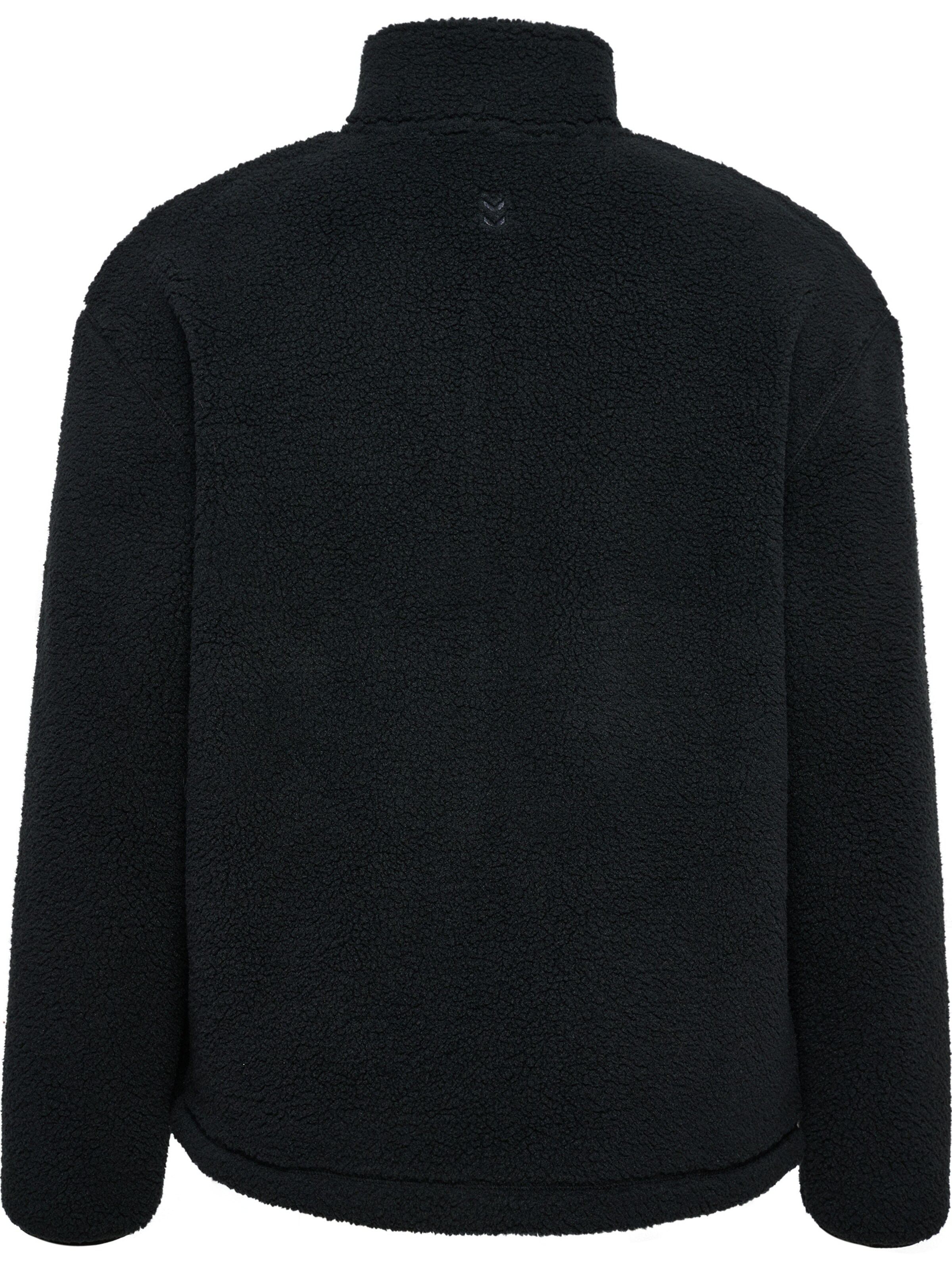 Hummel Funktionele fleece-jas in Zwart