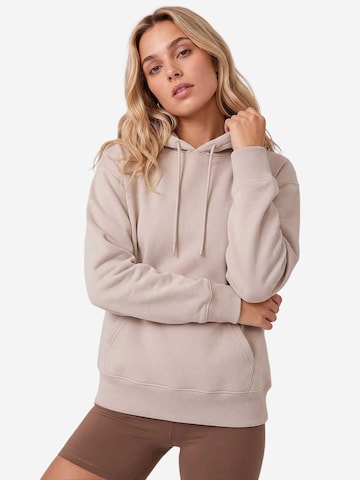 Tommy Life Mikina – béžová: přední strana