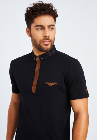 Leif Nelson Shirt in Black