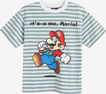 mėlyna Cool Club Marškinėliai 'SUPER MARIO': priekis