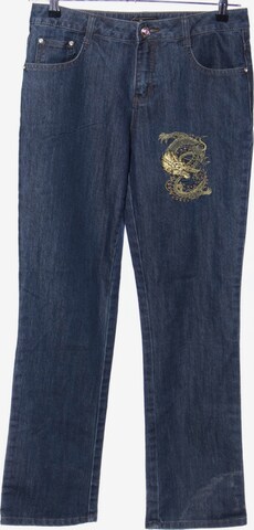 Glööckler Straight-Leg Jeans in 30-31 in Blue: front