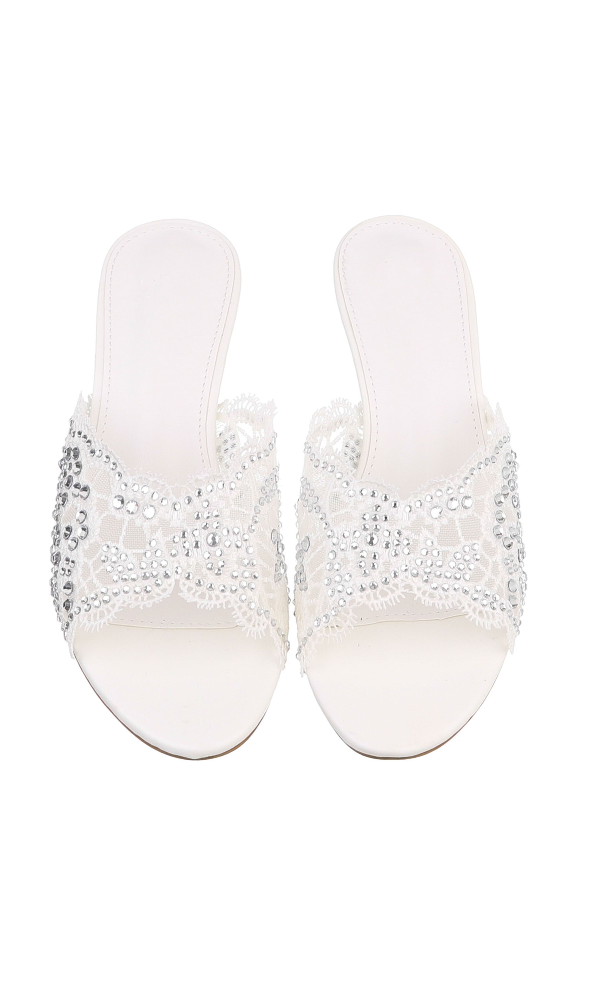 Ital-Design Mules in White