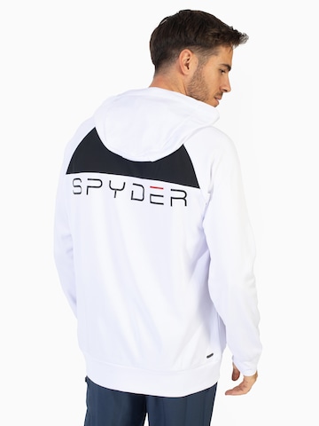 Spyder - Camiseta deportiva en blanco