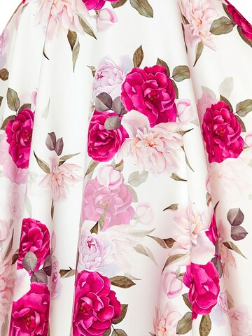 Numoco Kleid 'Minikleid Mia'‌‌‌‌‌ in Weiß