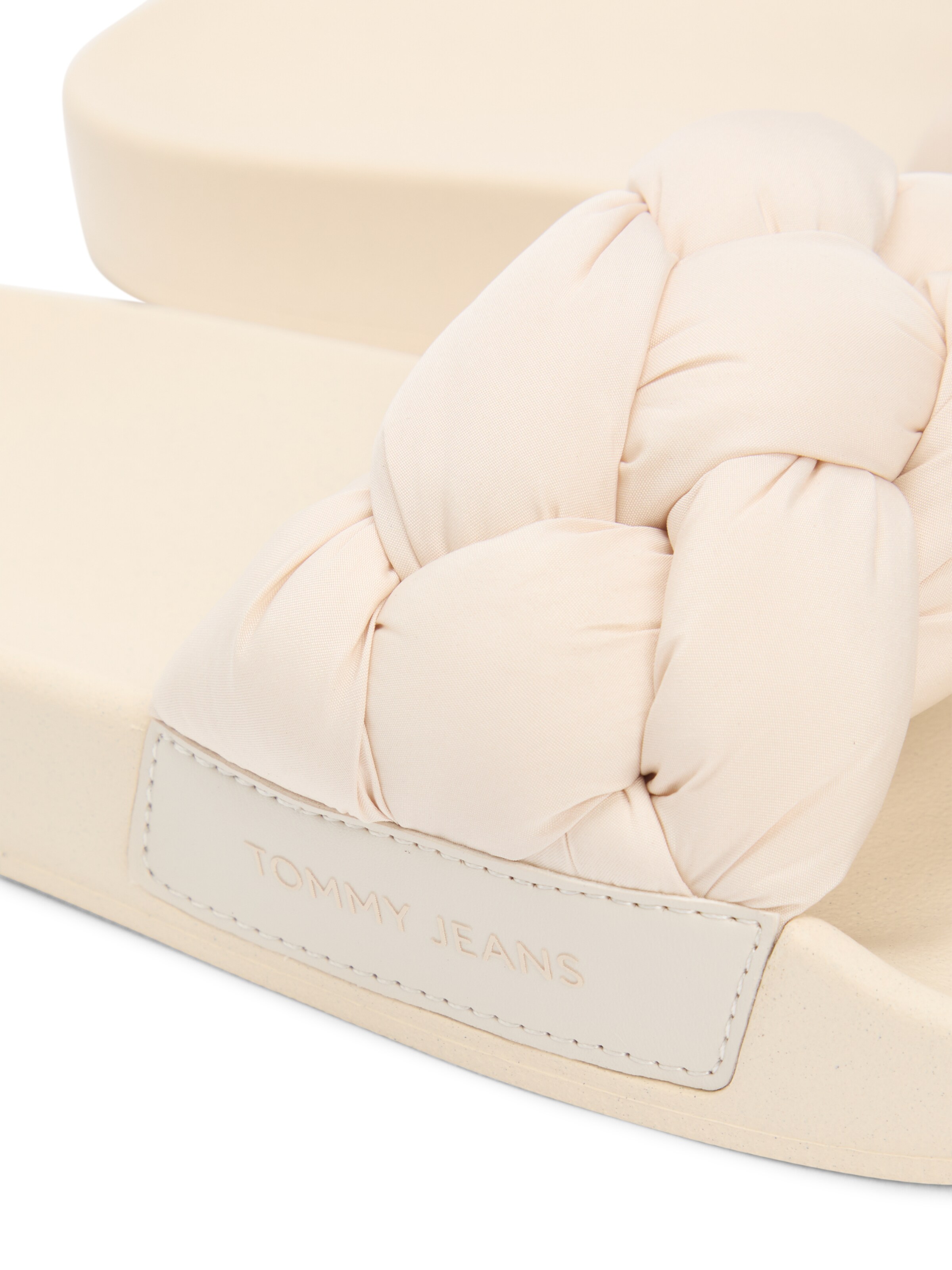 Tommy Jeans Mules in Beige
