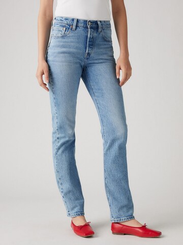 Regular Jean '501' LEVI'S ® en bleu : devant