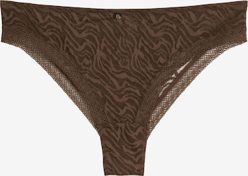 Marc O'Polo Panty ' Classic ' in Brown: front