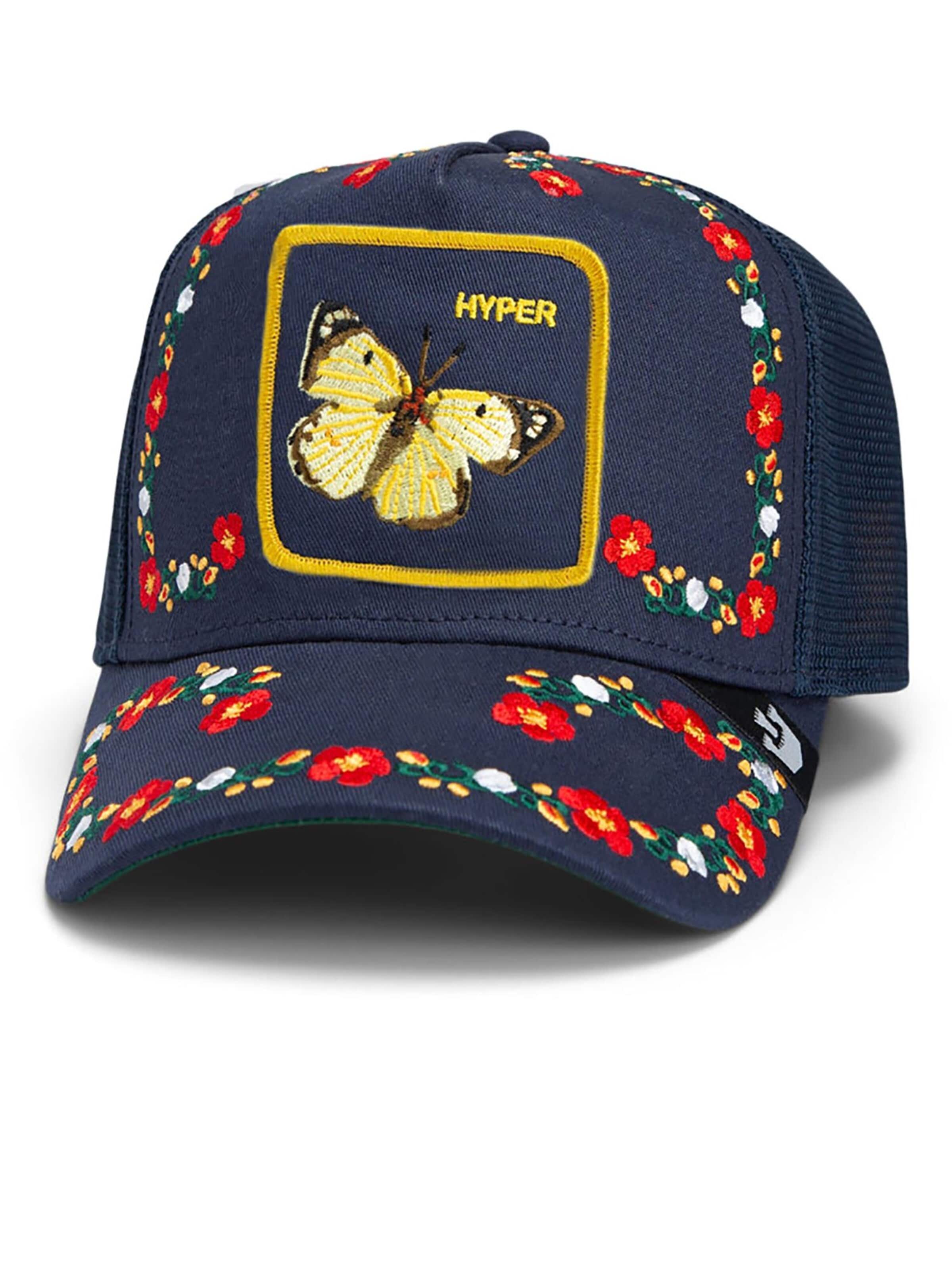GOORIN Bros. Cap 'Hyper Active' in Blue: front