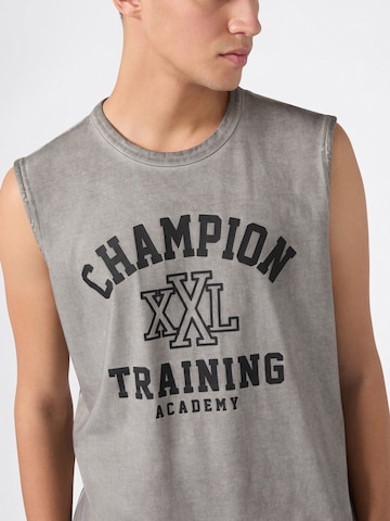 T-Shirt fonctionnel Champion Authentic Athletic Apparel en gris