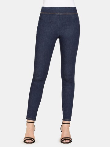 Carrera Jeans Skinny Leggings 'Perfect-Effect' in Blue