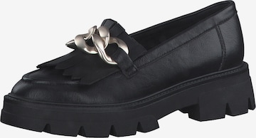 s.Oliver Classic Flats in Black: front