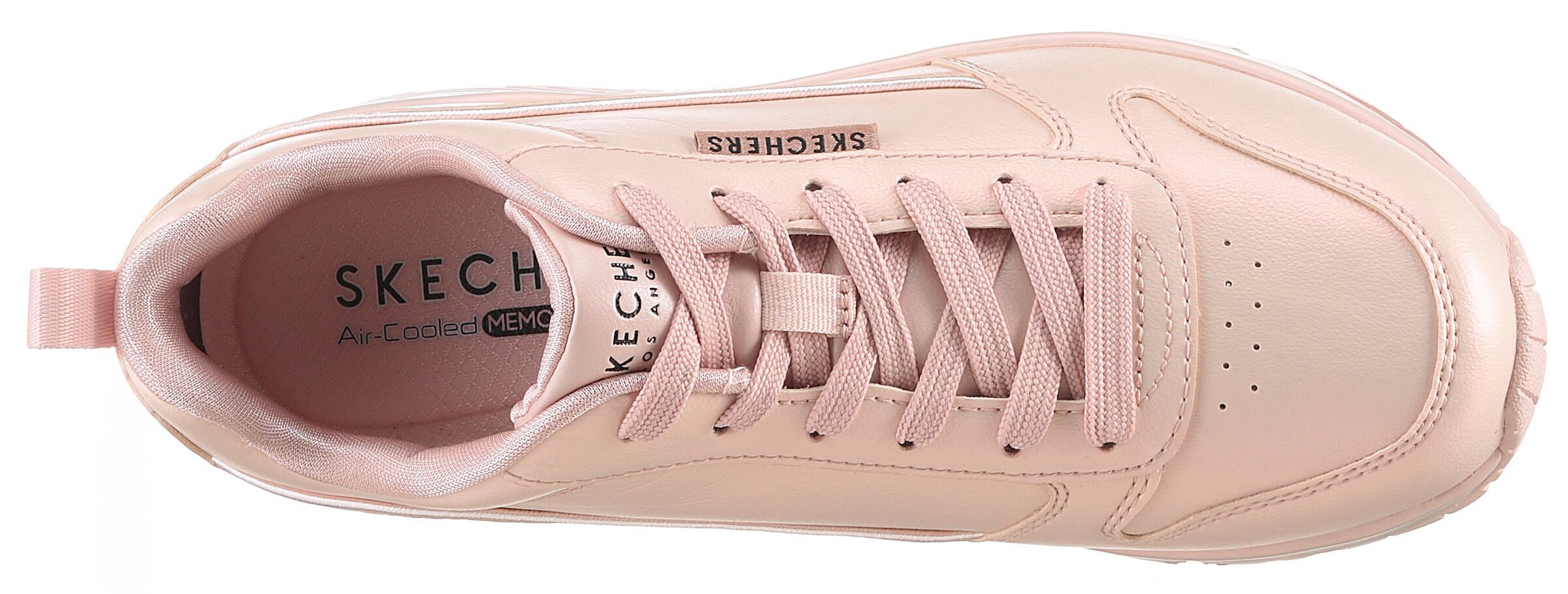 SKECHERS Sneakers 'Uno - Galactic Gal' in Pink