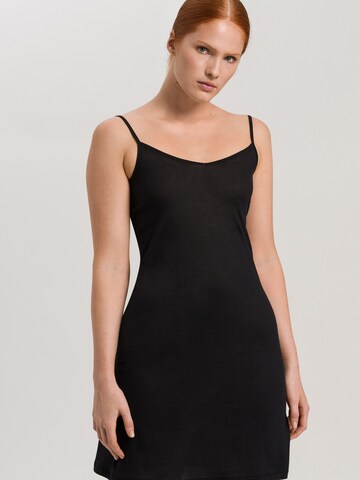 Chemise de nuit ' Ultralight ' Hanro en noir : devant