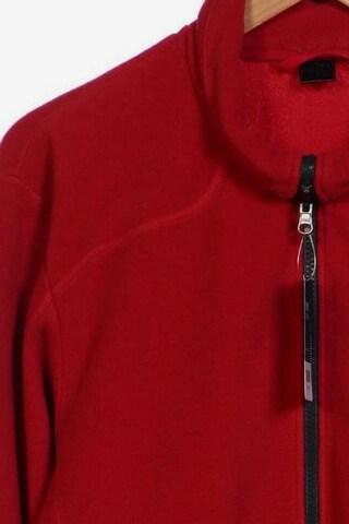 Schöffel Sweatshirt & Zip-Up Hoodie in L-XL in Red