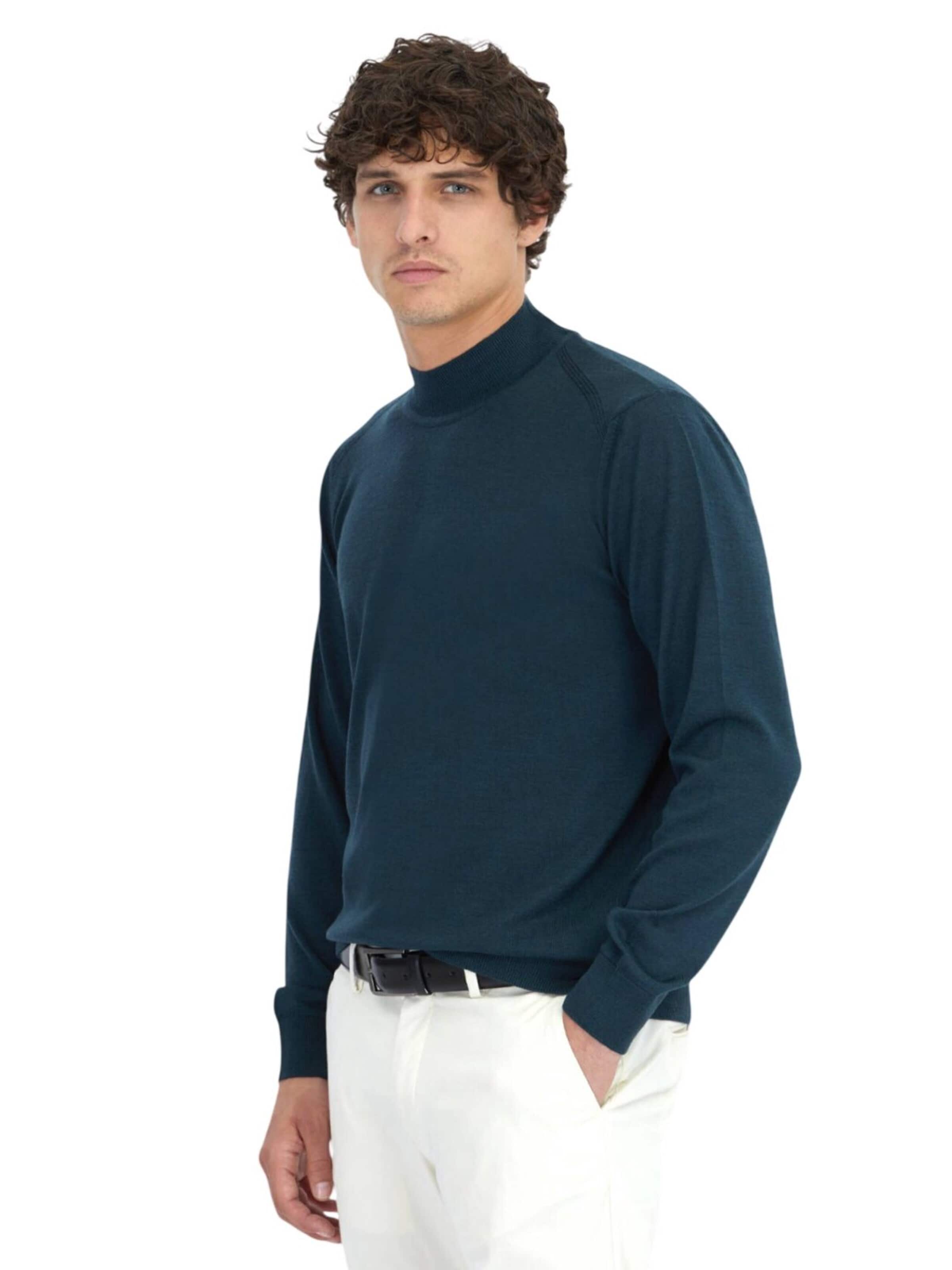 Ramsey Sweater in Green