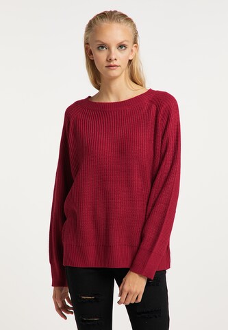 myMo ROCKS Sweater in Red: front