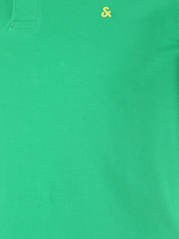 JACK & JONES Koszulka 'Paulos' w kolorze zielony