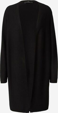 COMMA Knit Cardigan in Black: front