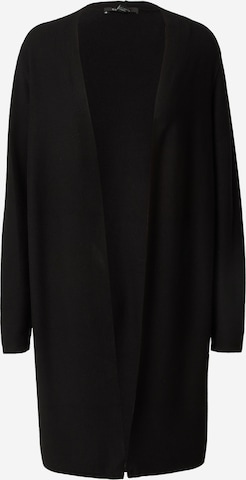 COMMA Knit cardigan in Black: front
